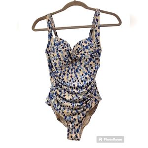 Niptuck Swim, Swimwear, One Piece, Multi Fit Cup, Cinching Abdomen, Women's sz 6